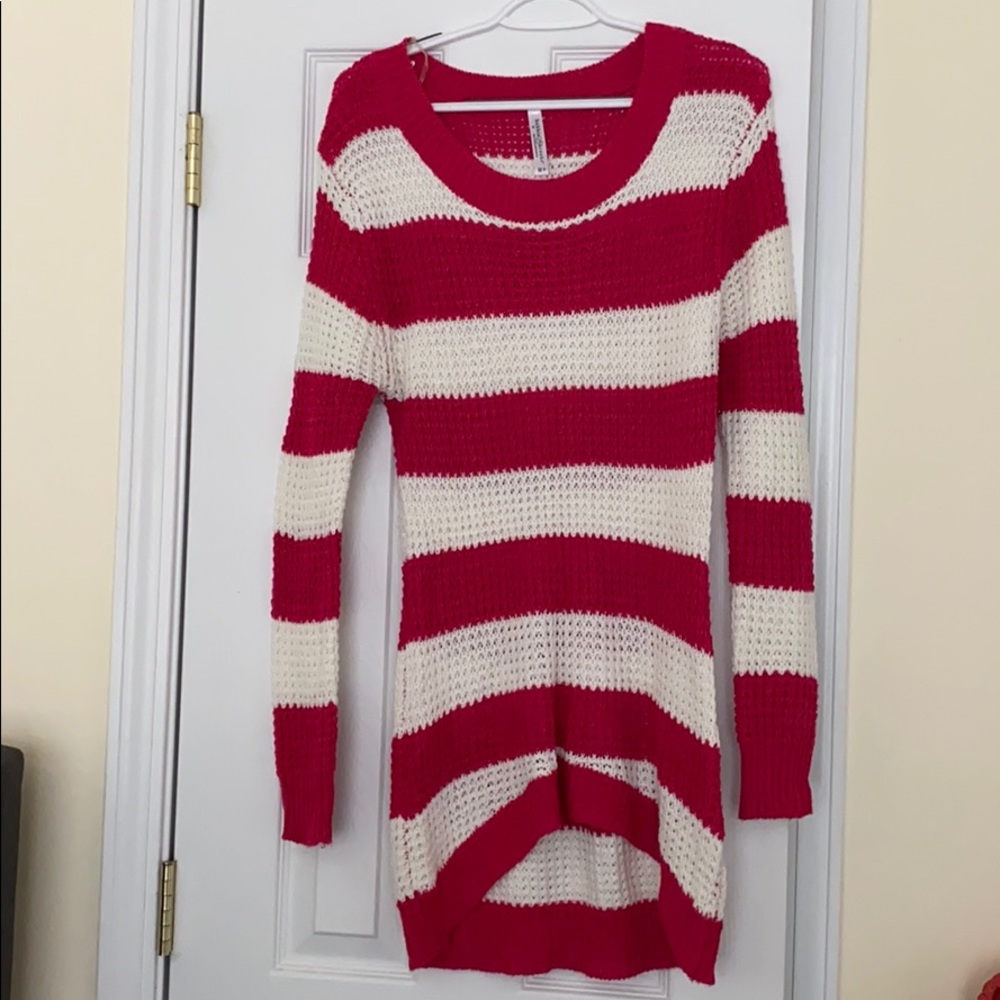 A sweater!